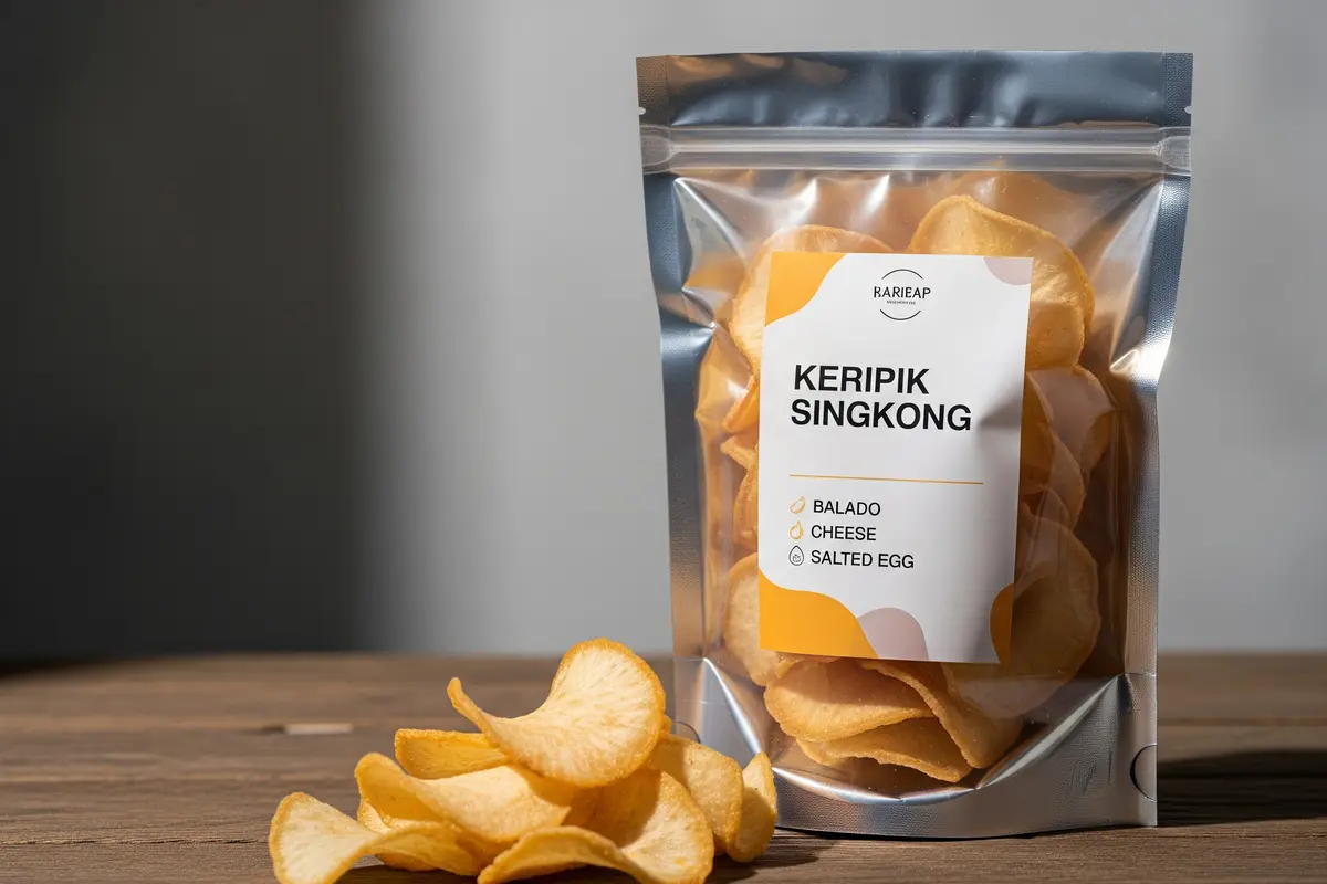 Keripik Singkong Balado