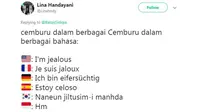 Deretan Twit Cemburu ala Warganet