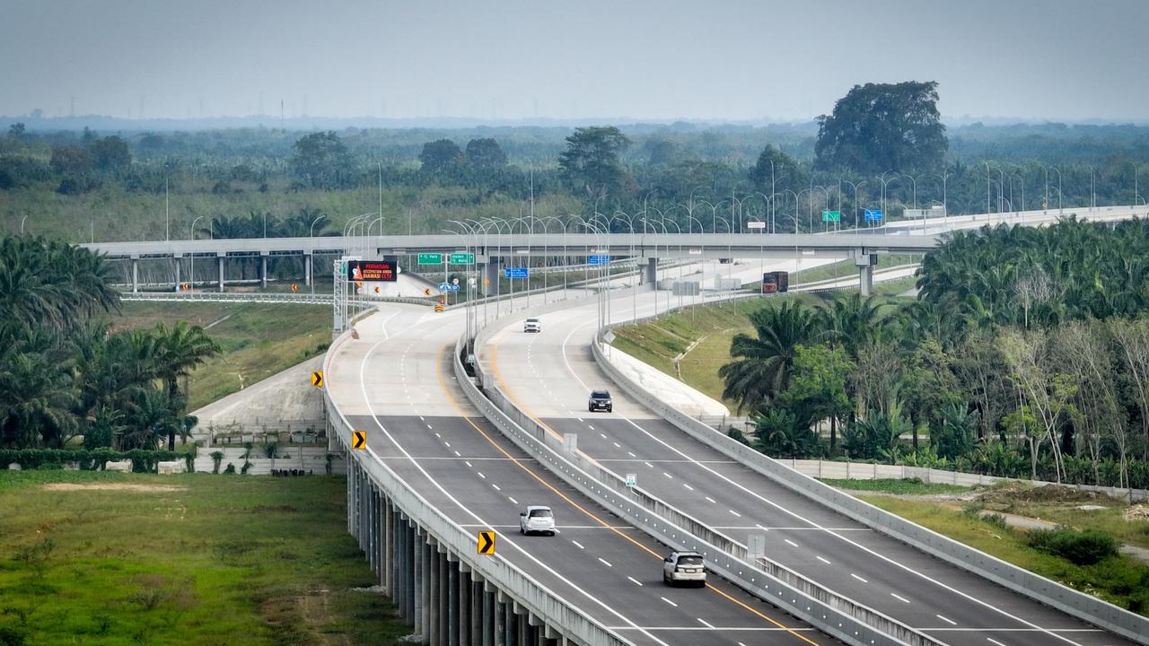 Jalan Tol Binjai – Langsa Seksi 3 (Tanjung Pura – Pangkalan Brandan)