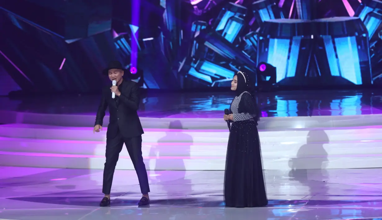 Anji dan Fatin -Puteri Muslimah Asia 2018