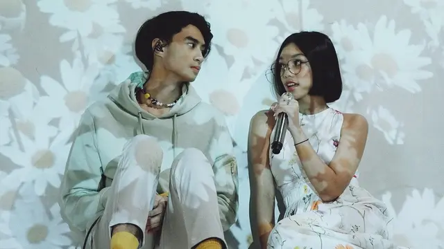 Naura Ayu dan Devano Danendra