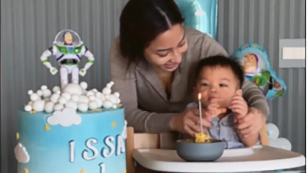 Ultah Pertama anak Nikita Willy