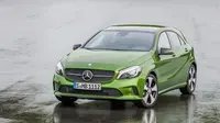 Mercedes Benz melakukan penyegaran pada A-Class secara menyeluruh.