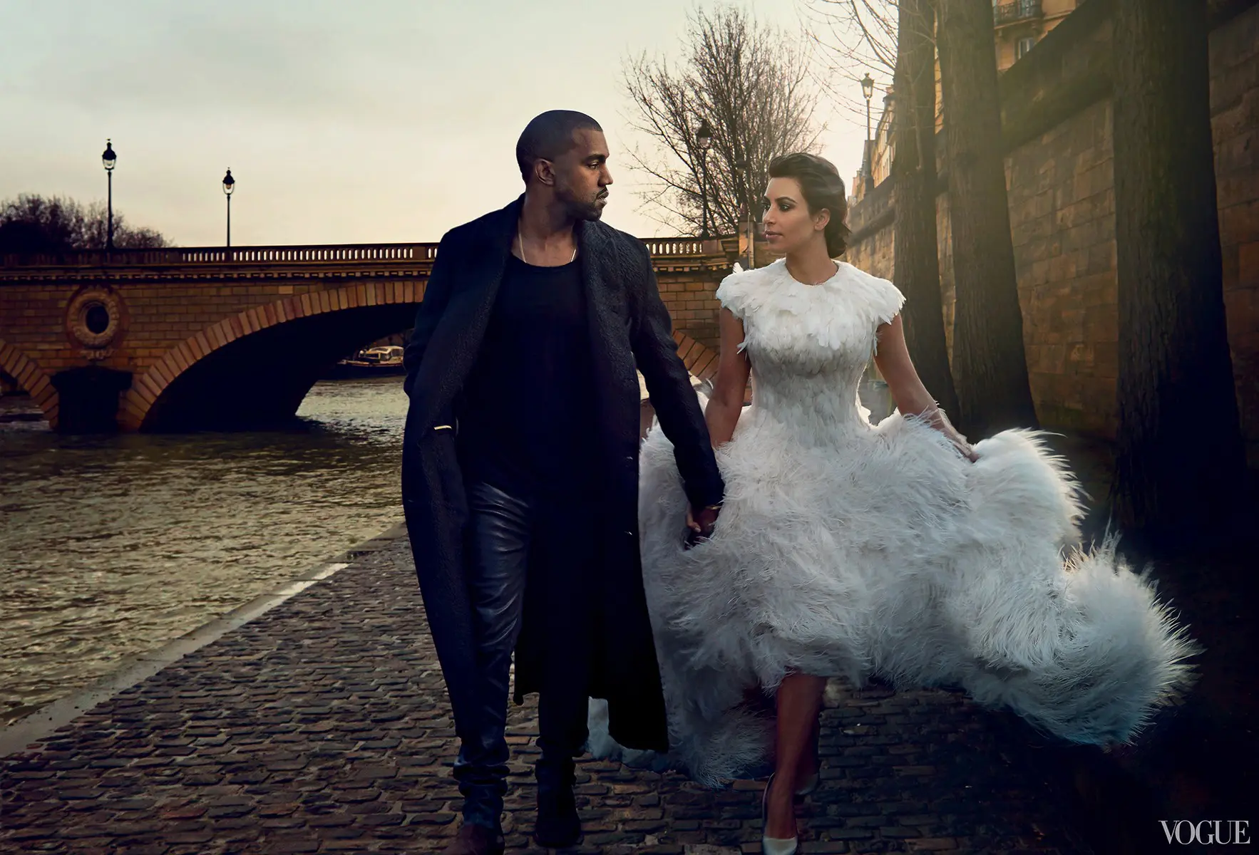 Kim Kardashian dan Kanye West