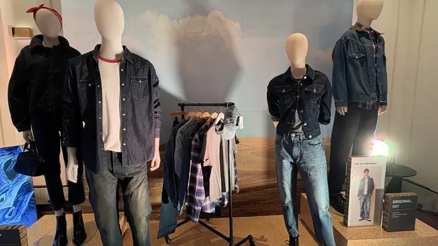 Koleksi Icons Levi's. [Anisha/Fimela]