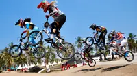 nternational Bicycle Motocross (BMX) Competition yang kembali digelar di Banyuwangi, 26-27 Oktober 2019, semakin memperkuat posisi kabupaten tersebut di mata komunitas penggemar sepeda di Tanah Air.