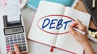 Ilustrasi utang. (Photo by Freepik)