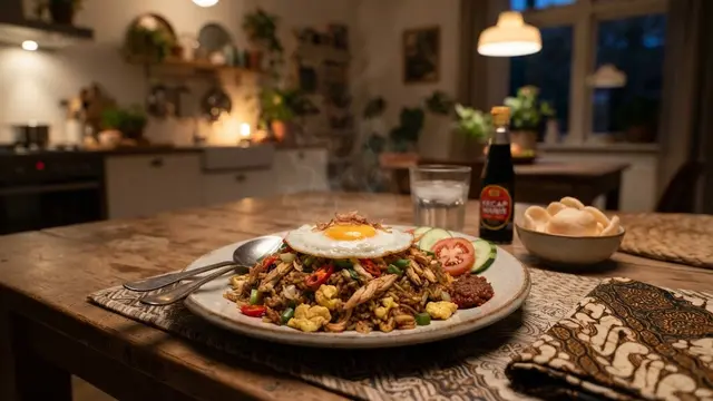 9 Resep Makanan Rumahan untuk Malam Saat Malas Masak, Enak Tanpa Ribet