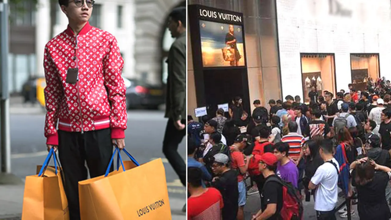 13 Jam Antre Menunggu, untuk Sebuah Tas LV