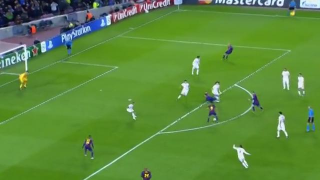 Hasil Liga Champions antara Barcelona melawan PSG.