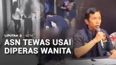 Seorang ASN di Kementerian ATR-BPN Kabupaten Nias, tewas terjatuh dari lantai 12 apartemen. Korban terpojok karena diperas uang jutaan rupiah oleh dua perempuan yang dikenal korban melalui aplikasi kencan.