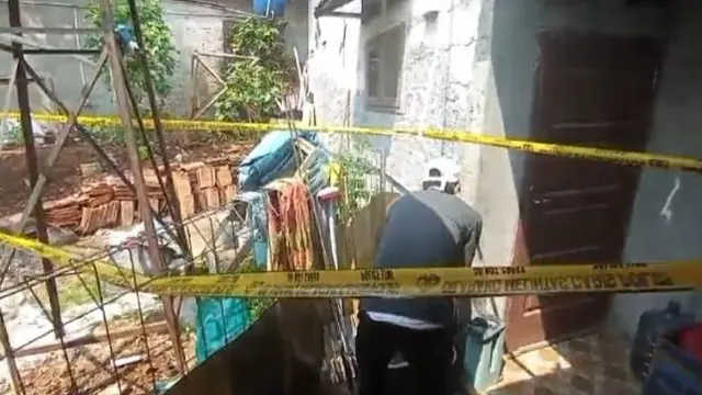 Sumur warga yang tercemar BBM di Gunung Sindur, Bogor dipasangi garis polisi