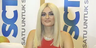 Bebe Rexha tampil dalam acara malam puncak HUT SCTV ke-27. Apa kesannya tentang Indonesia?