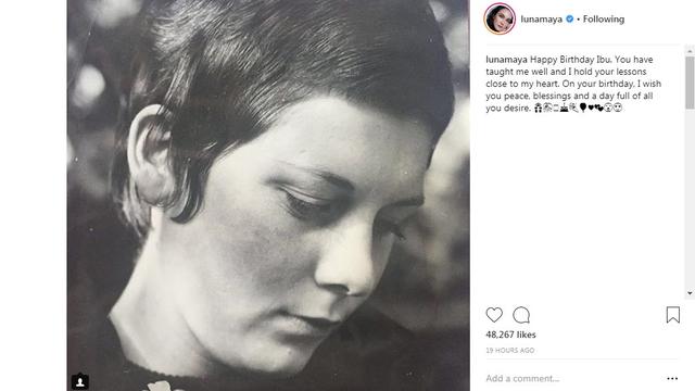 Luna Maya (Foto: Instagram)