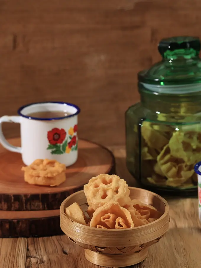 resep kembang goyang renyah