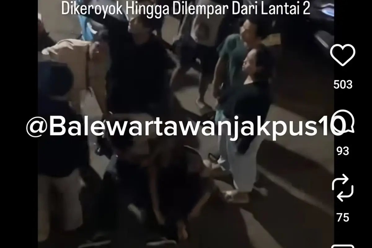 Seorang pria berinisial DM (29) meninggal dunia setelah diduga menjadi korban pengeroyokan di sebuah tempat biliar di kawasan Grogol Petamburan. (Dok. Tangkapan Layar Instagram)