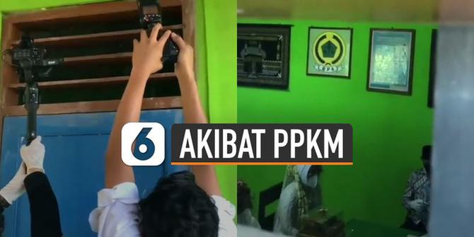 VIDEO: Kocak Photographer Tak Diperbolehkan Mengabadikan Momen Akad Nikah, Ini Penyebabnya