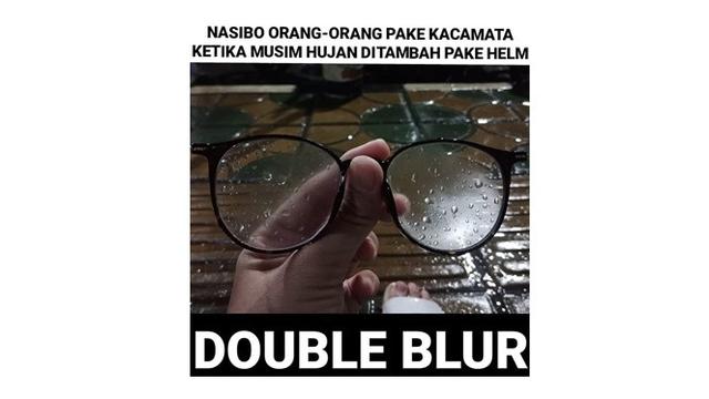 7 Meme Derita Orang Pakai Kacamata Ini Bikin Kesal