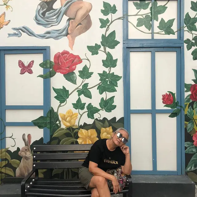 ilustrasi potret yatie surachman yang berjiwa muda/instagram: Yatie Surachman