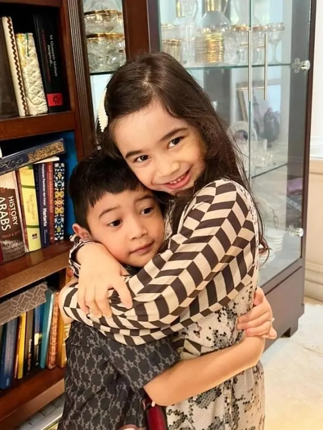 Rasheed, anak Nabila Syakieb (Instagram/nsyakieb85)