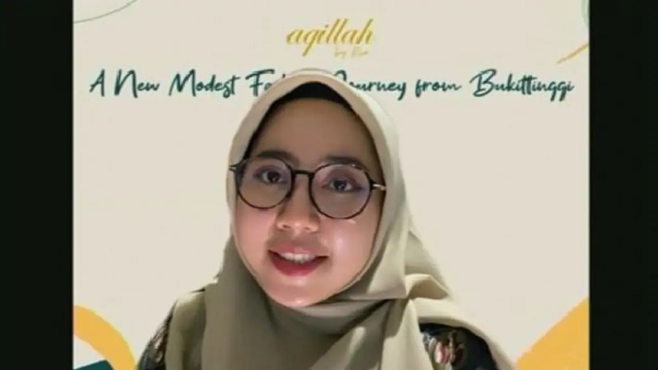 Modest fashion Aqillah scarf umumkan ganti nama menjadi Aqillah by Ria