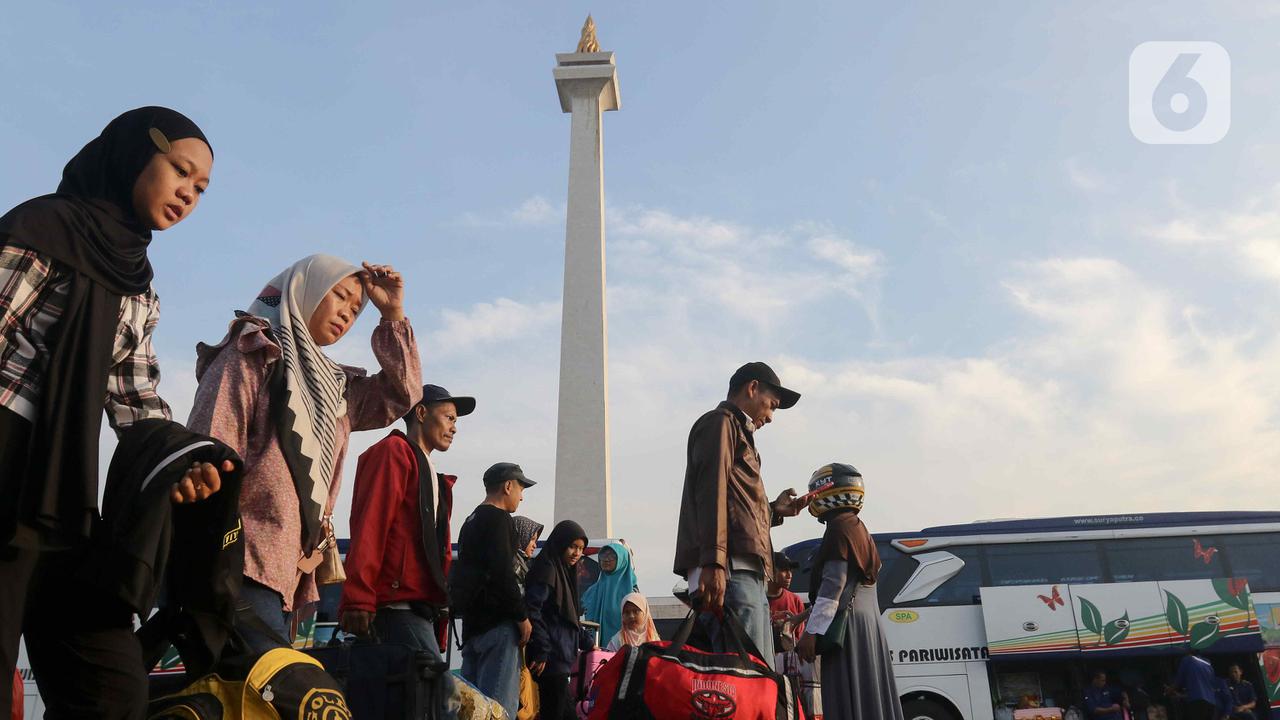 Antusiasme Warga Ikuti Program Mudik Gratis