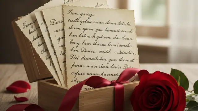 Hadiah valentine (Foto: Gemini AI)