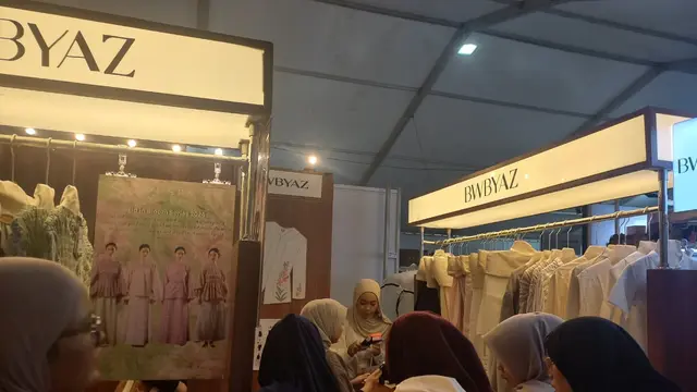 Antusiasme Pengunjung Gema Ramadan Tarik Minat Brand Lokal Ikut Bazar