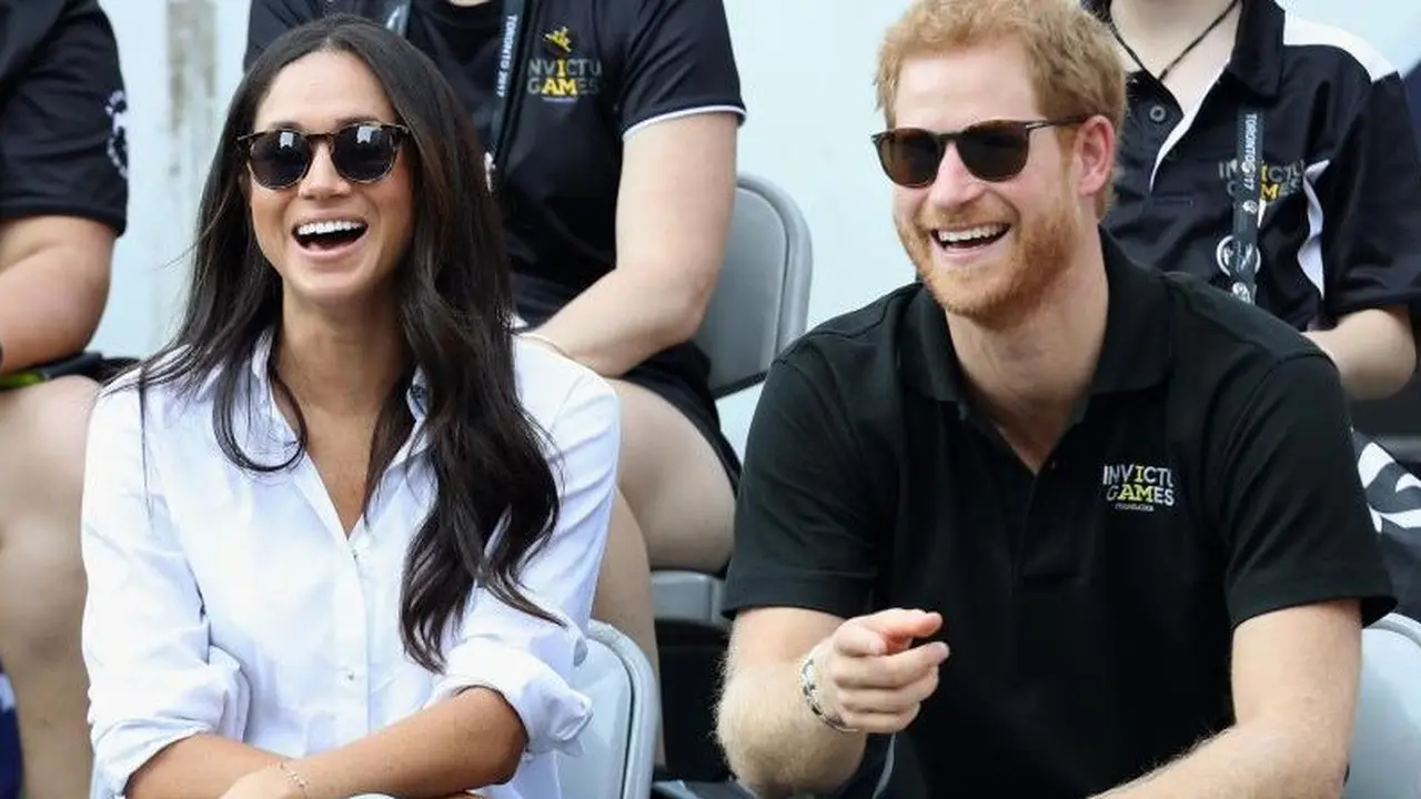 Pangeran Harry dan Meghan Markle
