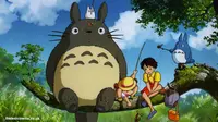 My Neighbor Totoro Bertahan di Oricon Sejak 2001 Hingga Kini