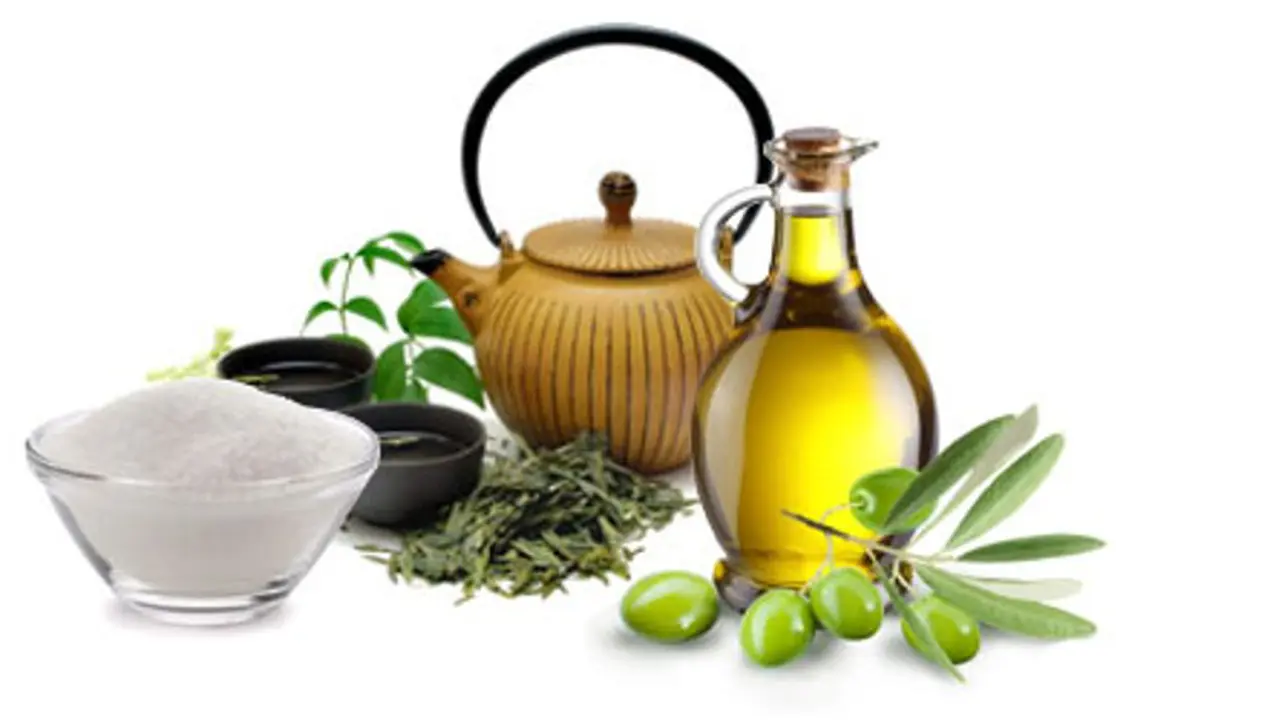 teh daun zaitun