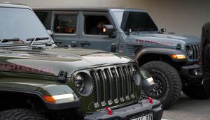 Jajaran unit Jeep Wrangler 4 Door Rubicon (Jeep)