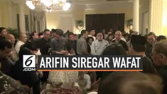 Mantan Gubernur Bank Indonesia Arifin Siregar meninggal dunia hari Senin (23/09/2019) di rumah sakit Medistra jakarta. Almarhum wafat di usia ke-85 tahun.