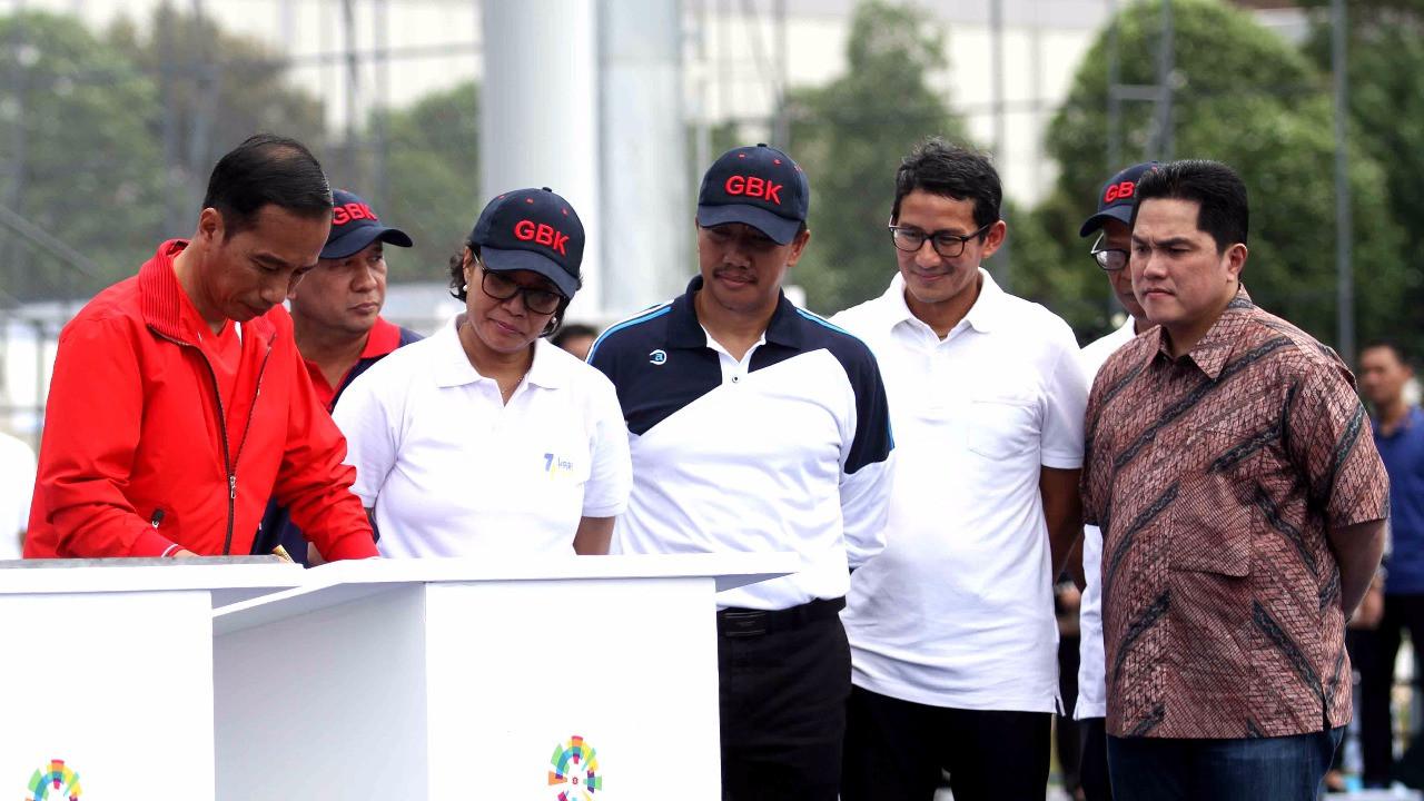 Asian Games 2018 - Presiden Joko Widodo