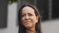 Maria Corina Machado Berikan Hadiah Nobel Perdamaian Miliknya ke Donald Trump