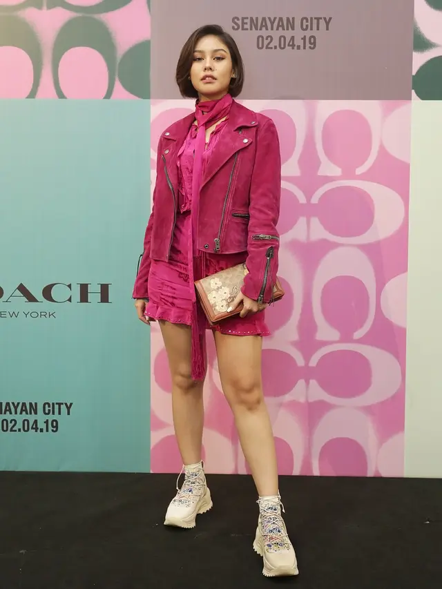 [Fimela] Vanesha Prescilla