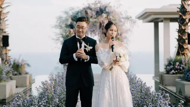 Potret Tempat Resepsi Pernikahan Maudy Ayunda dan Jesse Choi di Bali, Minimalis