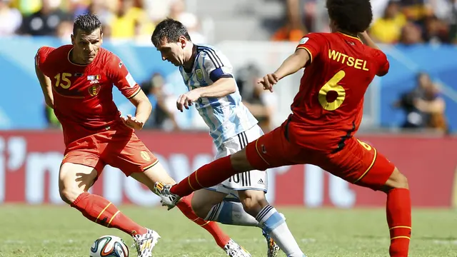 World Cup Hilite 7 Juli 2014