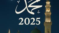 Poster Maulid Nabi Muhammad 2025 (Foto: ChatGPT)