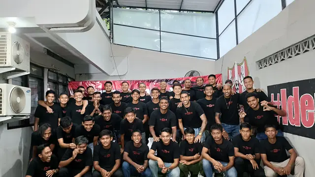 Doa Bersama Deltras FC Jelang Pegadaian Liga 2 2024/2025