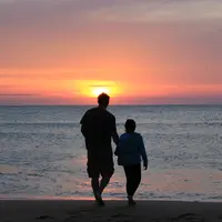 Ilustrasi mimpi bertemu ayah yang sudah meninggal/Copyright unsplash/Emotionary App