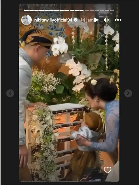 [Instagram/nikitawillyofficial94]