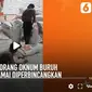 Viral video oknum buruh mandi beras di gudang Bulog. (Video Liputan6.com)