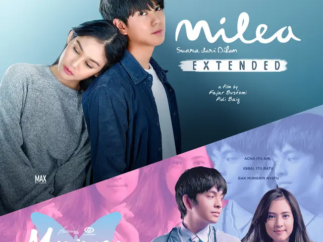 Dua Film Box Office Indonesia Mariposa Dan Milea Suara Dari Dilan Extended Kembali Ke Layar Bioskop News Entertainment Fimela Com