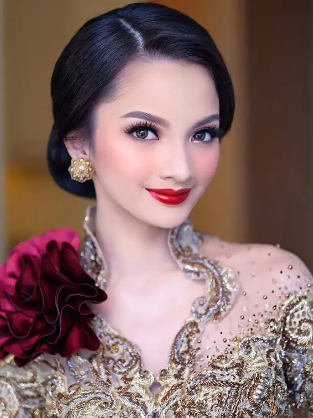 8 Momen Resepsi Pernikahan Belva Devara dan Sabrina Anggraini, Mewah Banget