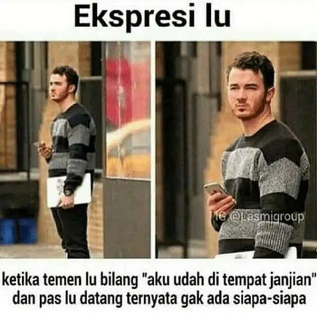 7 Meme Kocak Orang Janjian Ketemu Ini Bikin Kesal