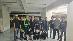 Gangster Keroyok Warga Depok tetapi Gagal Bawa Kabur Motor
