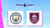 Liga Inggris - Man City Vs Burnley (Bola.com/Adreanus Titus)