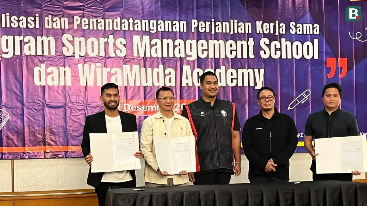 FOTO Direktur Operasional PT Persib Bandung Bermartabat, Iskandar Kunaefi