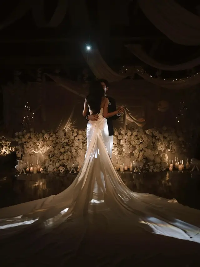 Resmi Jadi Istri Angga Yunanda, 8 Potret Shenina Cinnamon Pancarkan Effortless Beauty Dalam Balutan Gaun Resepsi Minimalis